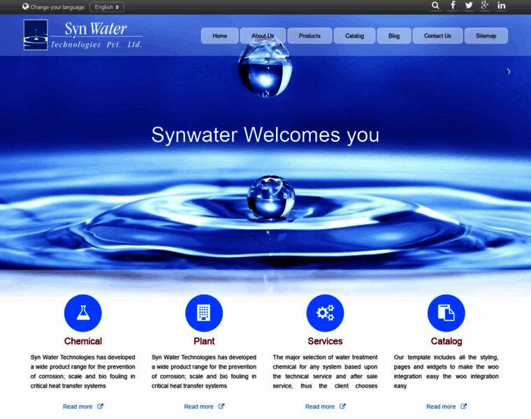 Synwater.com thumbnail