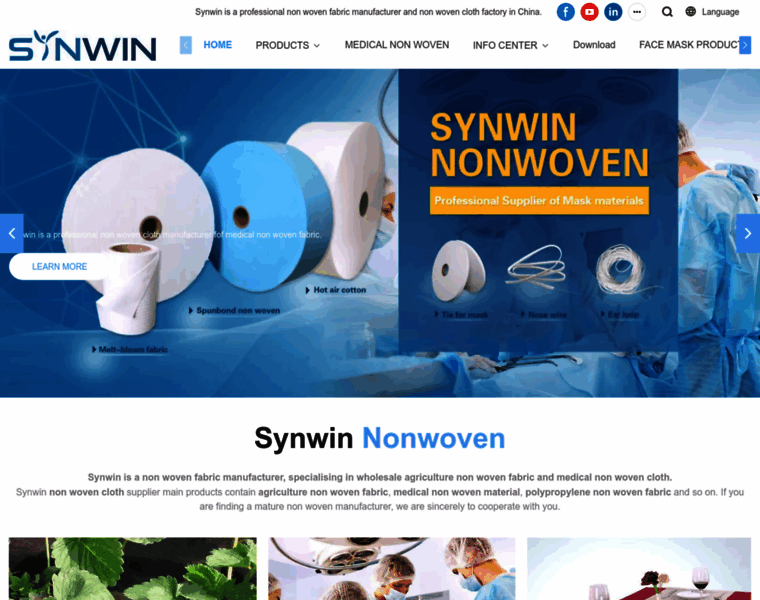 Synwinchina.com thumbnail