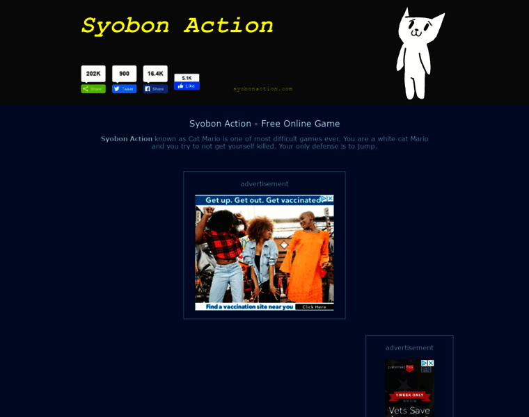 Syobonaction.com thumbnail