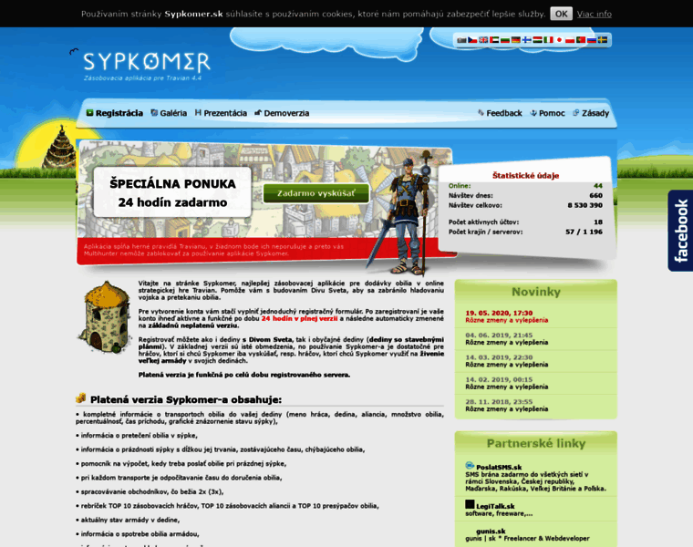 Sypkomer.sk thumbnail