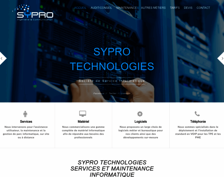Syprotech.com thumbnail