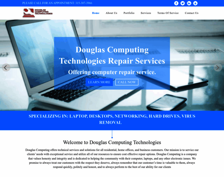 Syracuse-computer-repairs.com thumbnail