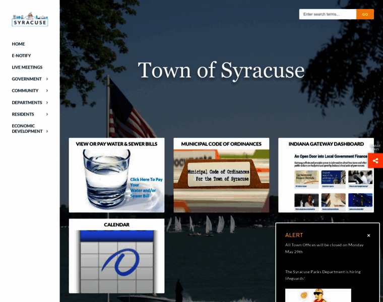Syracusein.org thumbnail