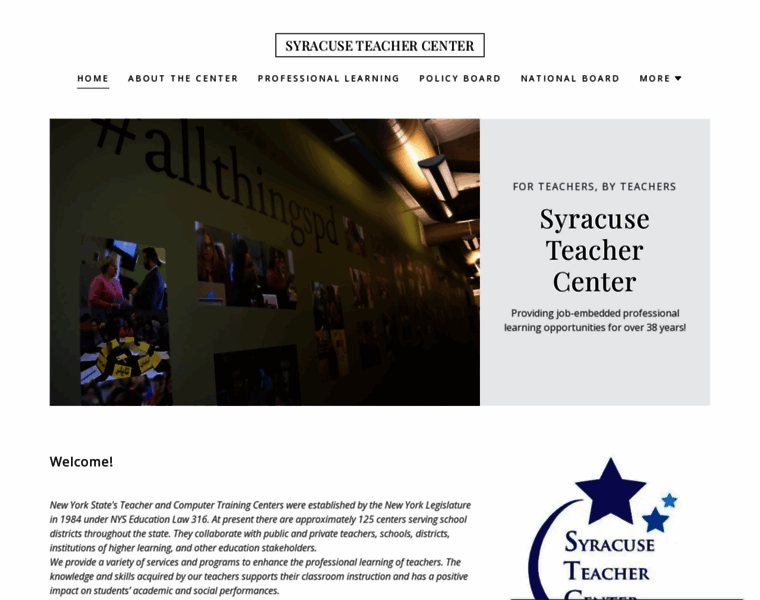 Syracuseteachercenter.org thumbnail