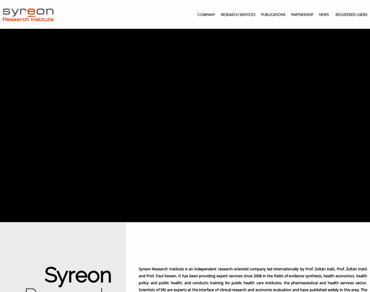 Syreon.eu thumbnail