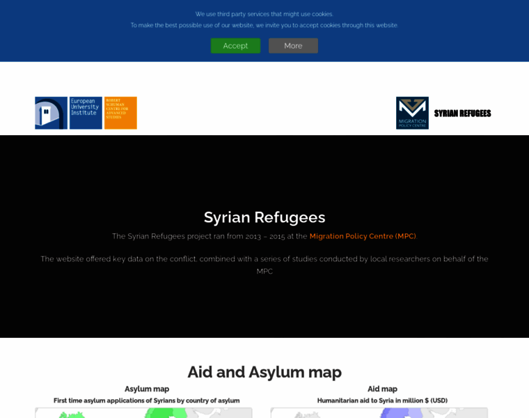 Syrianrefugees.eu thumbnail