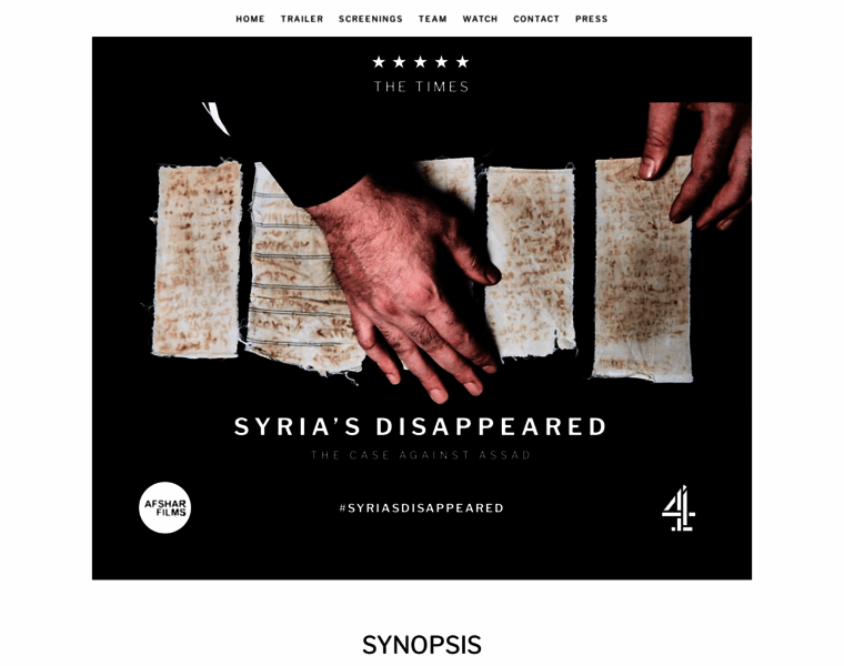 Syriasdisappeared.com thumbnail