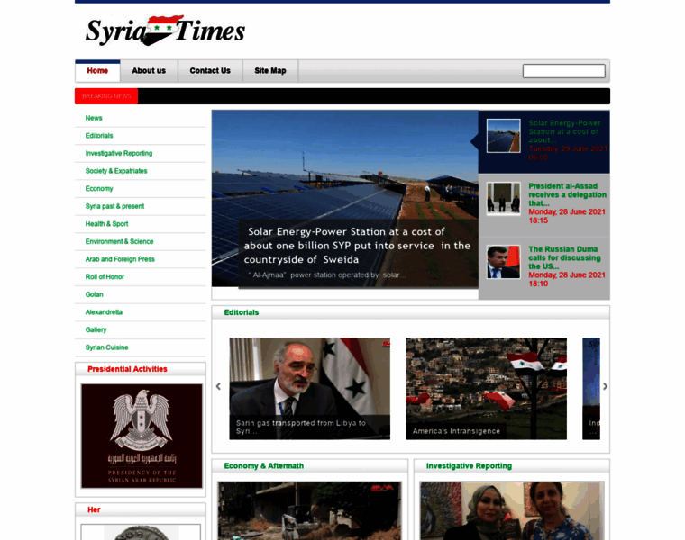 Syriatimes.sy thumbnail