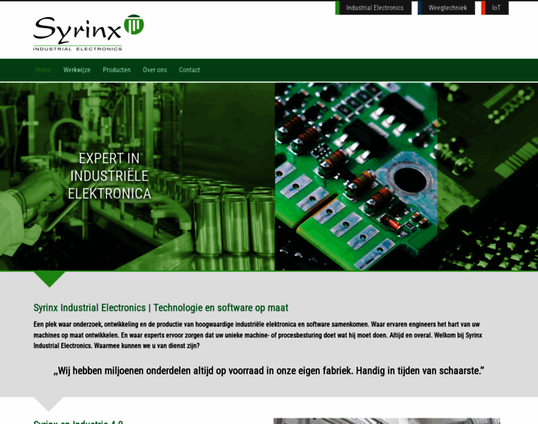 Syrinx.nl thumbnail