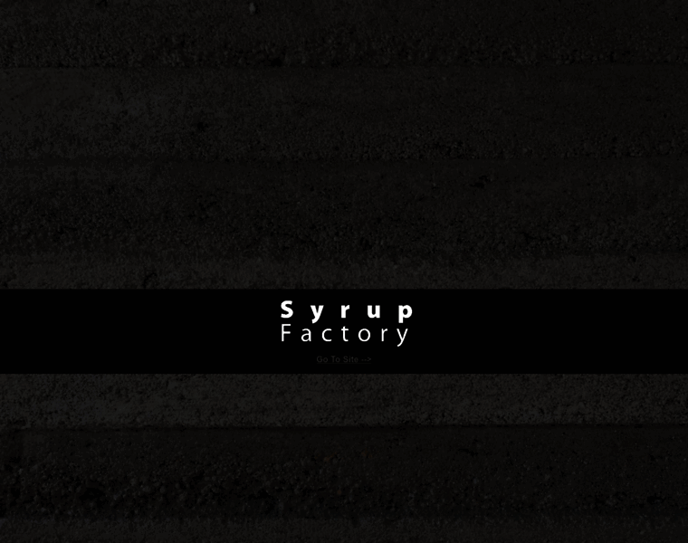 Syrup-factory.com thumbnail