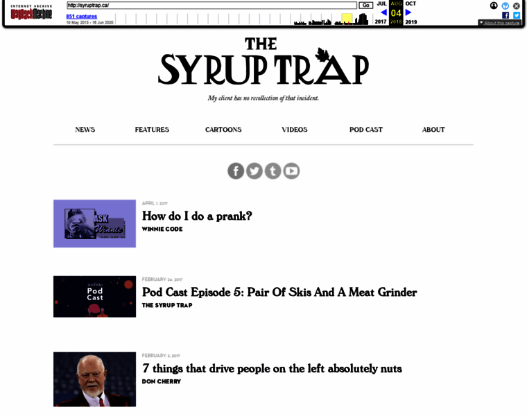 Syruptrap.ca thumbnail