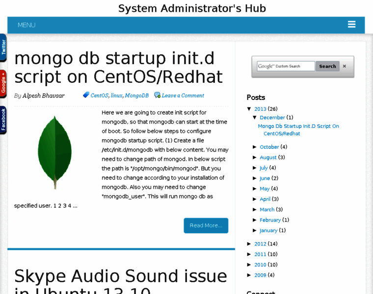 Sysadminhub.in thumbnail