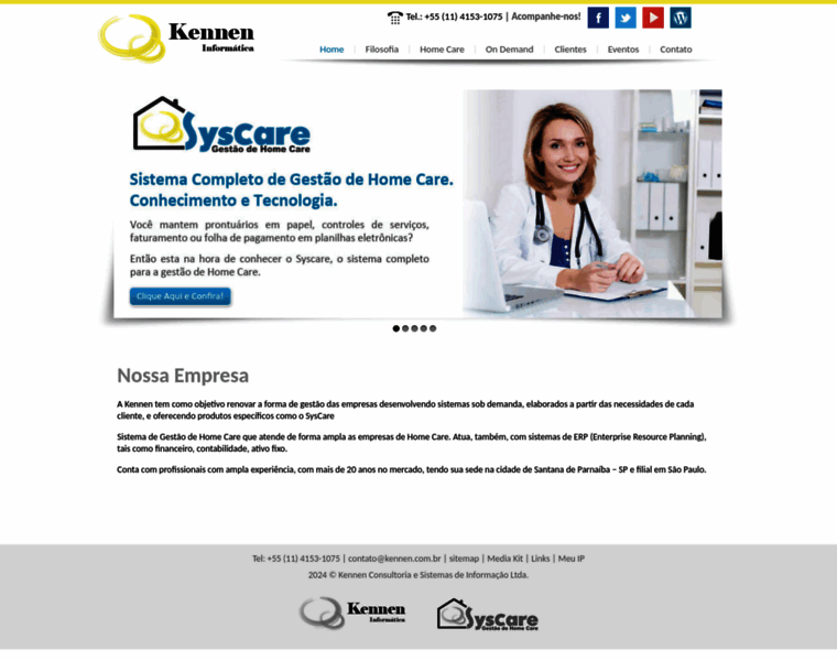 Syscare.com.br thumbnail