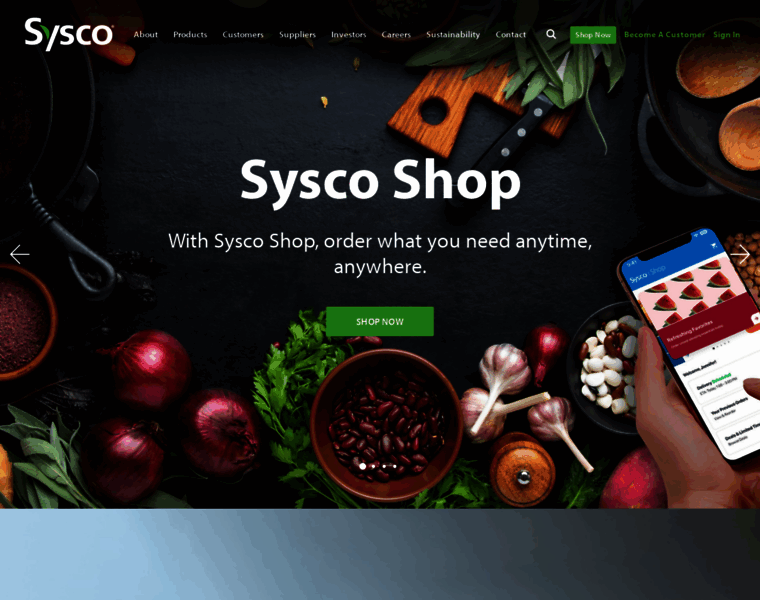 Sysco.com thumbnail