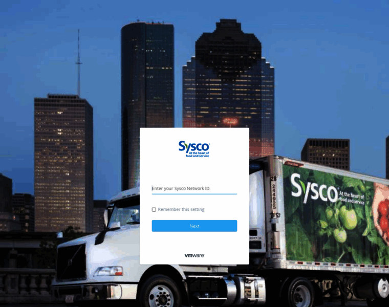 Sysco.workspaceoneaccess.com thumbnail