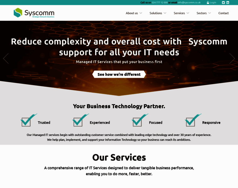 Syscomm.co.uk thumbnail