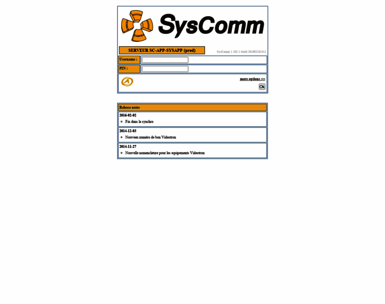Syscomm.sc360.com thumbnail