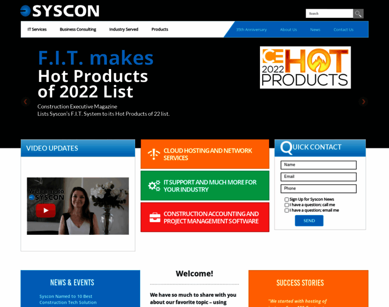 Syscon-inc.com thumbnail