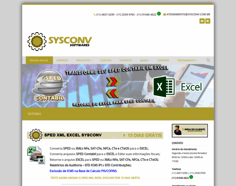 Sysconv.com.br thumbnail