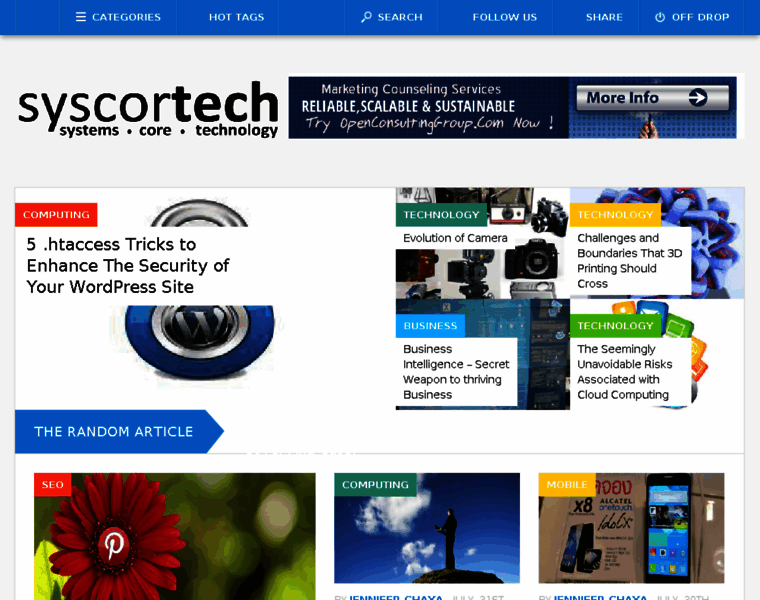 Syscortech.net thumbnail