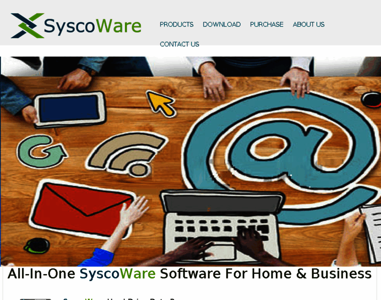 Syscoware.com thumbnail