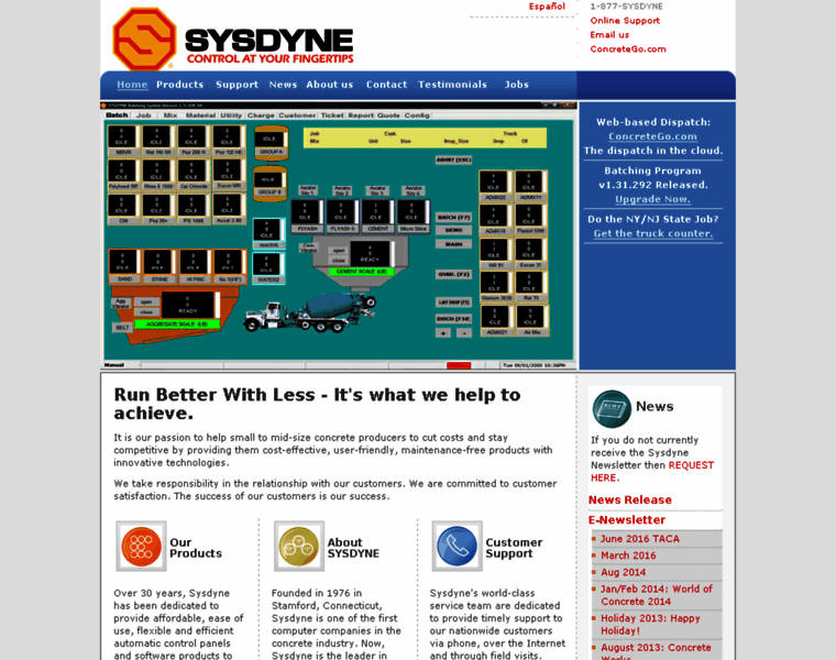 Sysdynecorp.com thumbnail