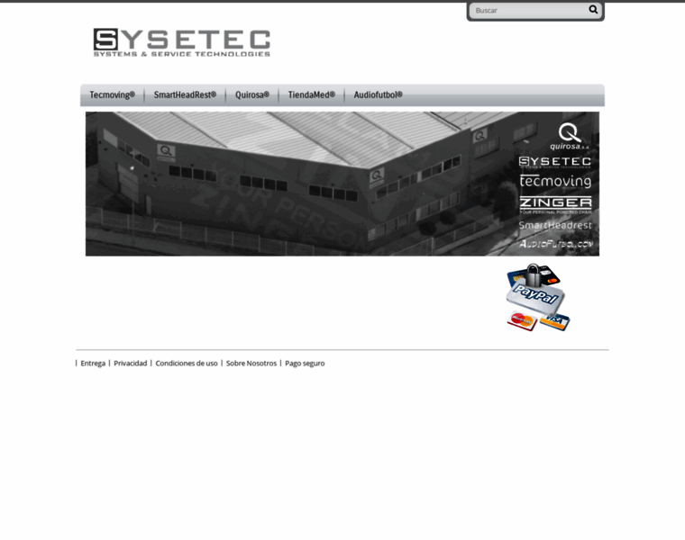 Sysetec.com thumbnail