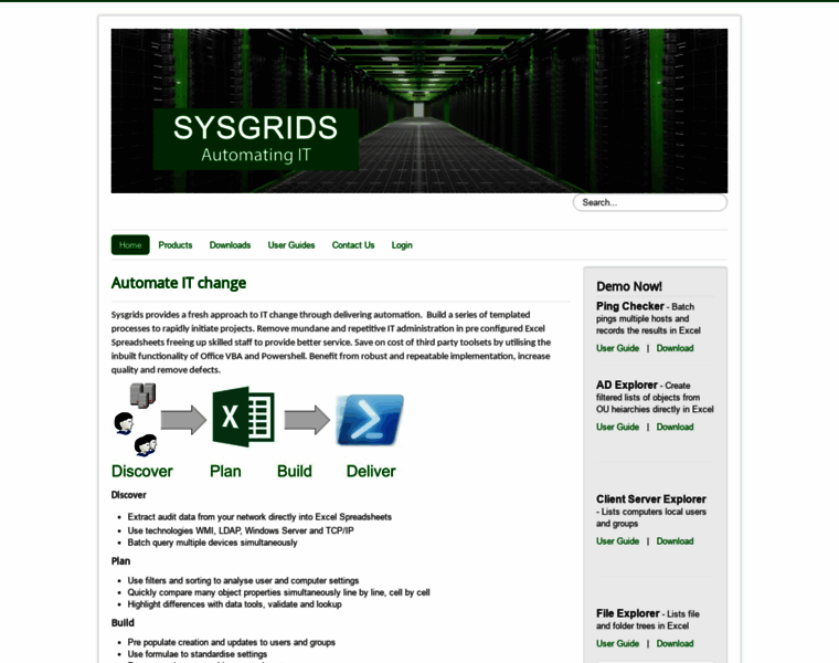 Sysgrids.com thumbnail