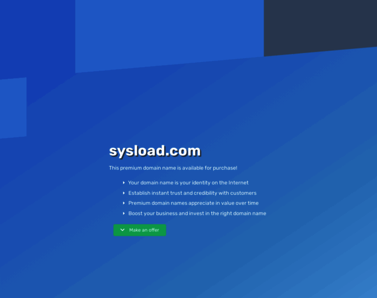 Sysload.com thumbnail Sysload.com thumbnail