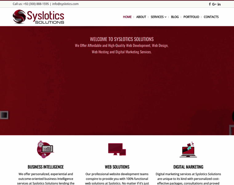 Syslotics.com thumbnail