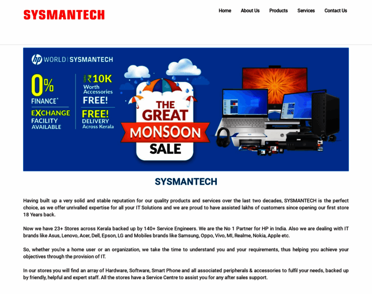Sysmantech.net thumbnail