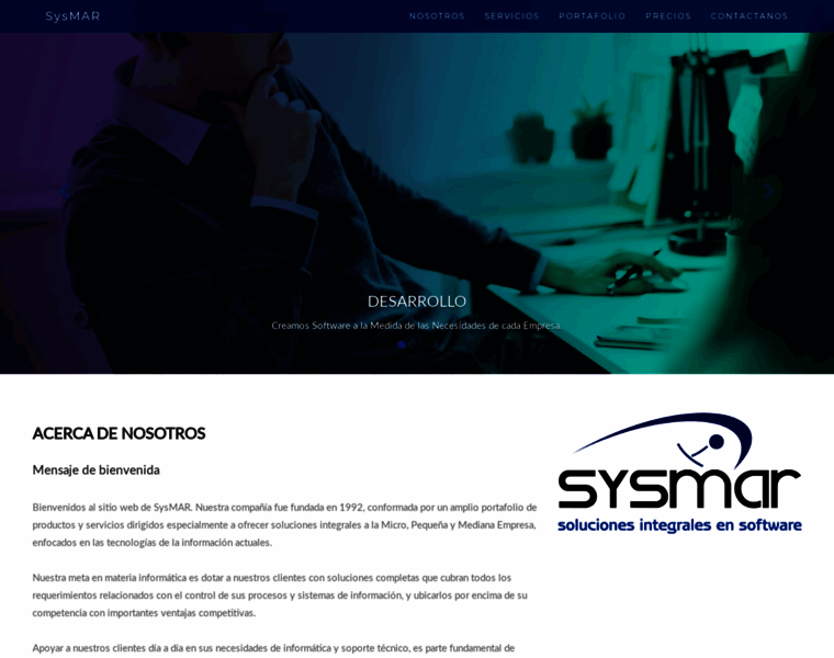 Sysmar.com.mx thumbnail