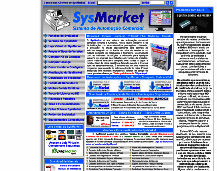 Sysmarket.com.br thumbnail
