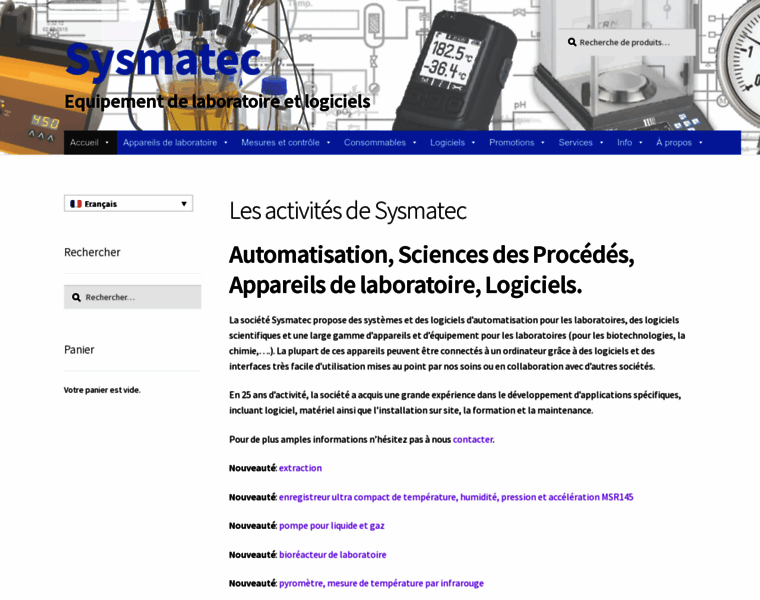 Sysmatec.ch thumbnail
