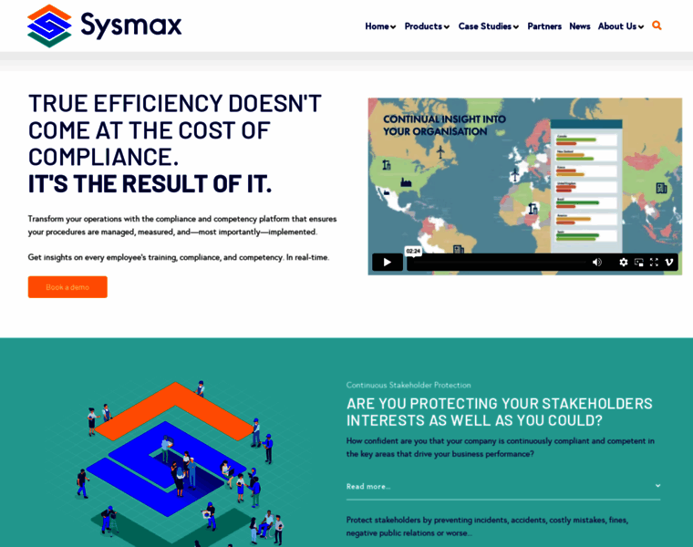 Sysmax.com thumbnail
