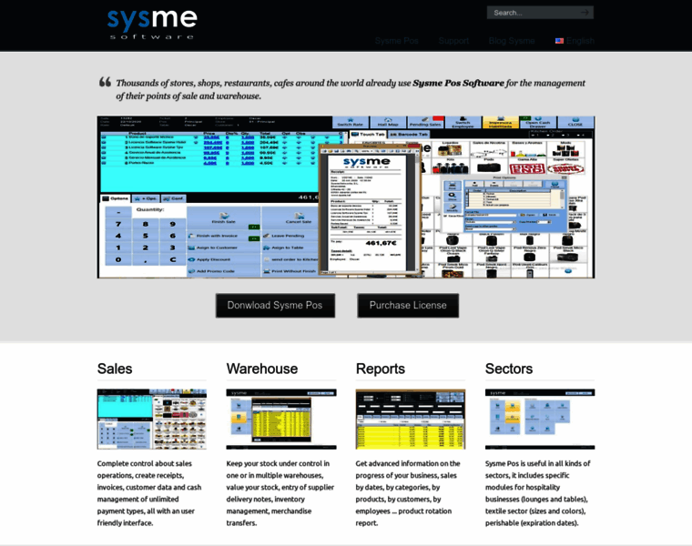 Sysme.net thumbnail