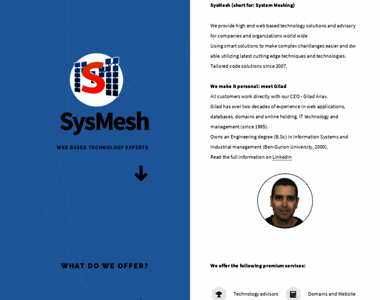 Sysmesh.com thumbnail