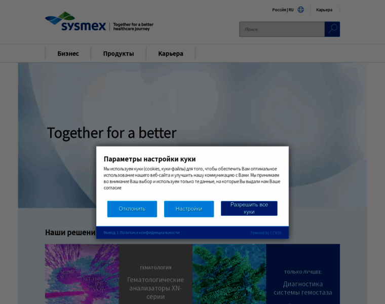 Sysmex.ru thumbnail