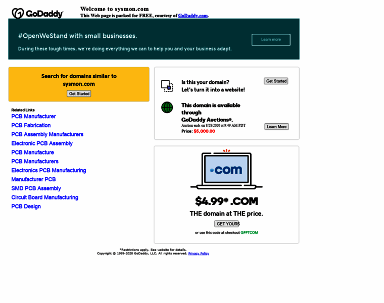 Sysmon.com thumbnail