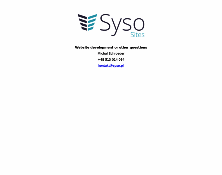 Syso.pl thumbnail
