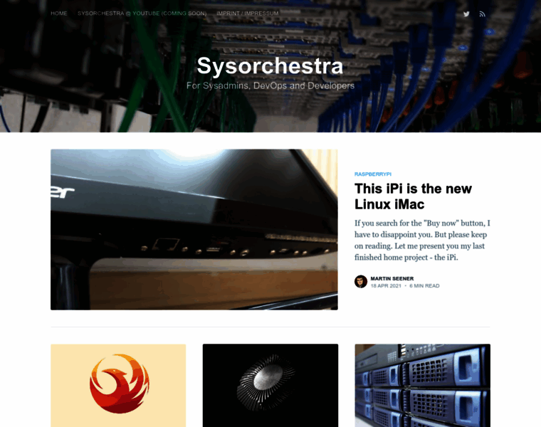 Sysorchestra.com thumbnail