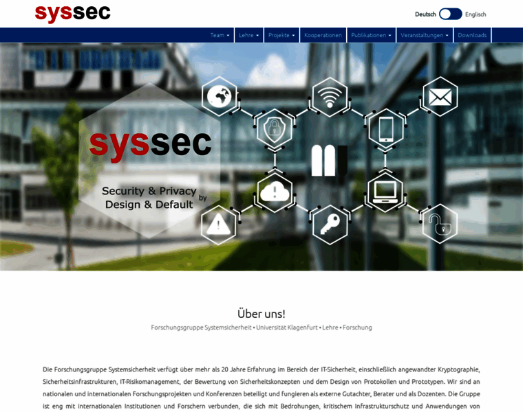 Syssec.at thumbnail