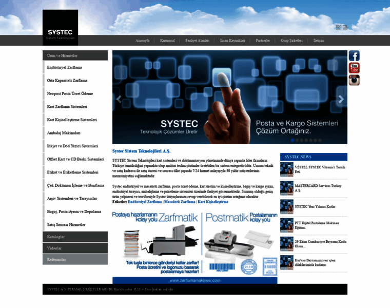 Systec.com.tr thumbnail
