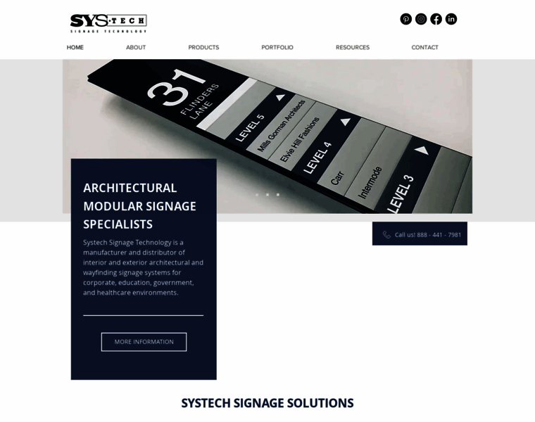 Systech-signage.com thumbnail