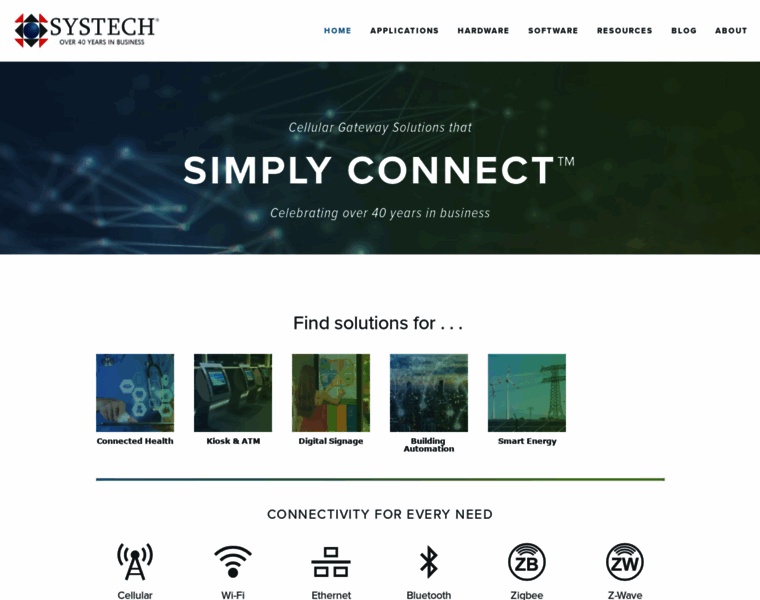 Systech.com thumbnail