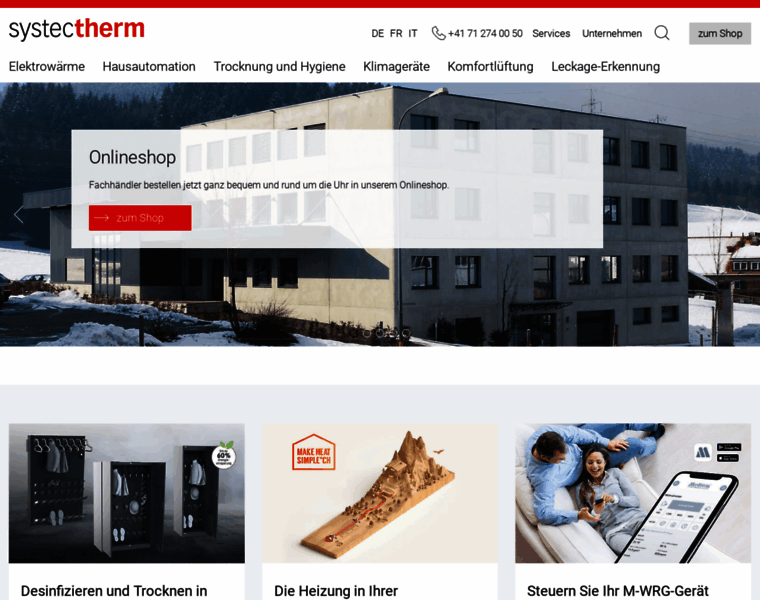 Systectherm.ch thumbnail