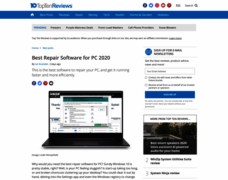 System-repair-software-review.toptenreviews.com thumbnail