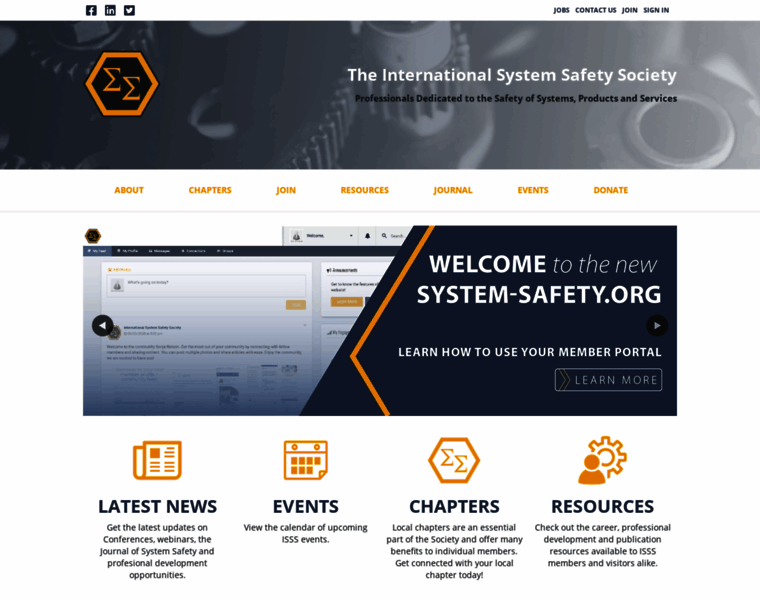 System-safety.org thumbnail