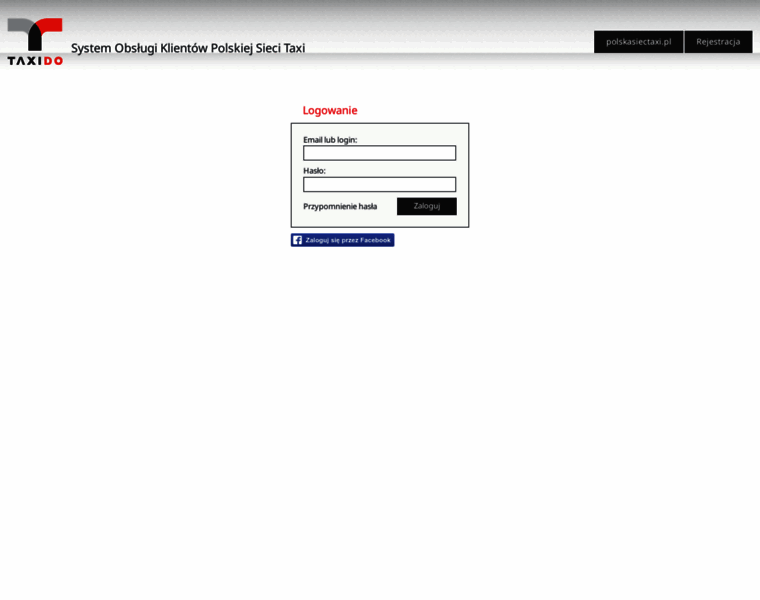 System.polskasiectaxi.pl thumbnail
