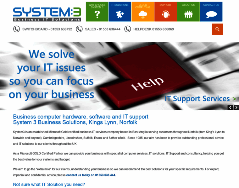 System3.co.uk thumbnail